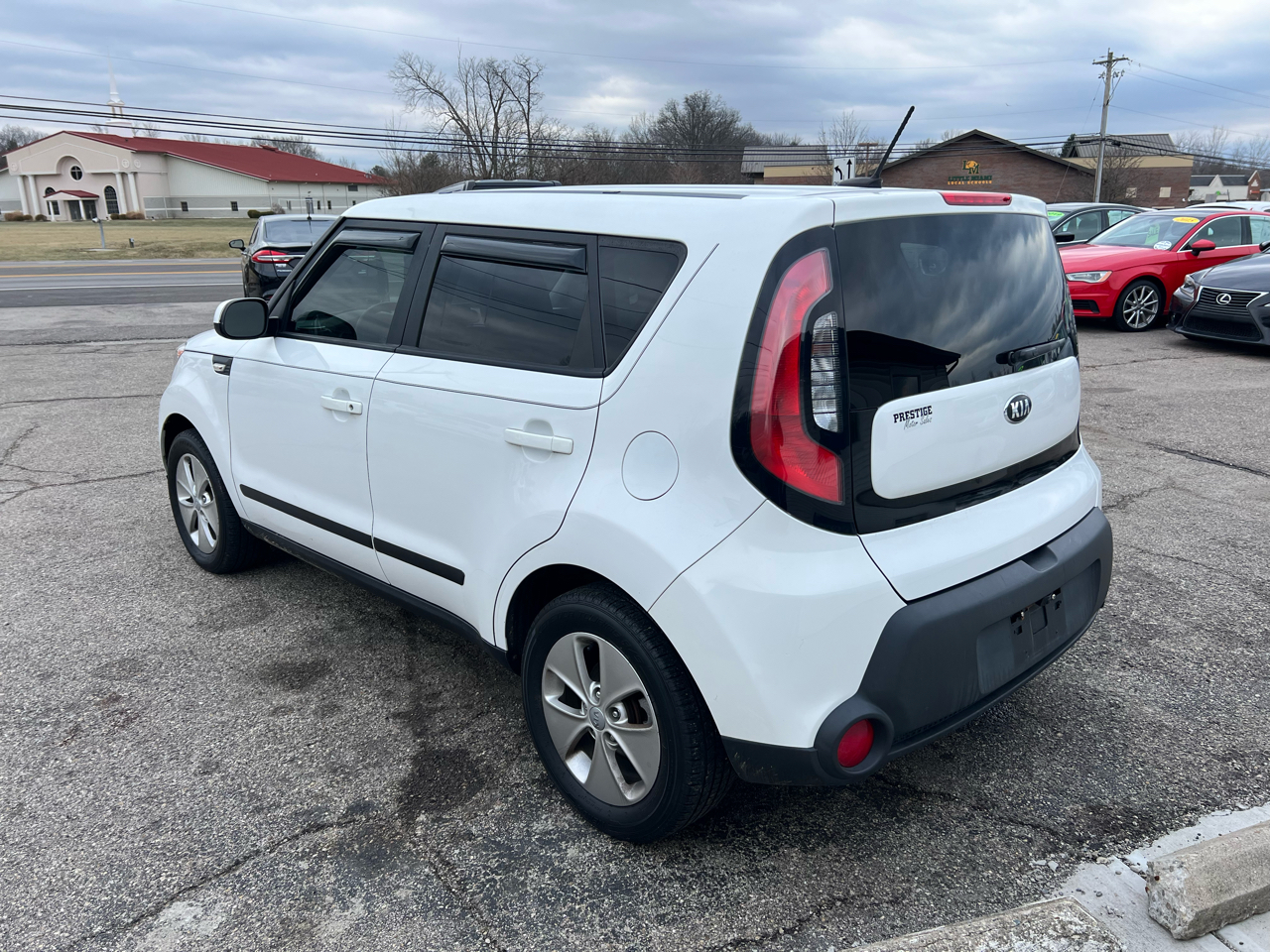 Kia Soul Base 2014
