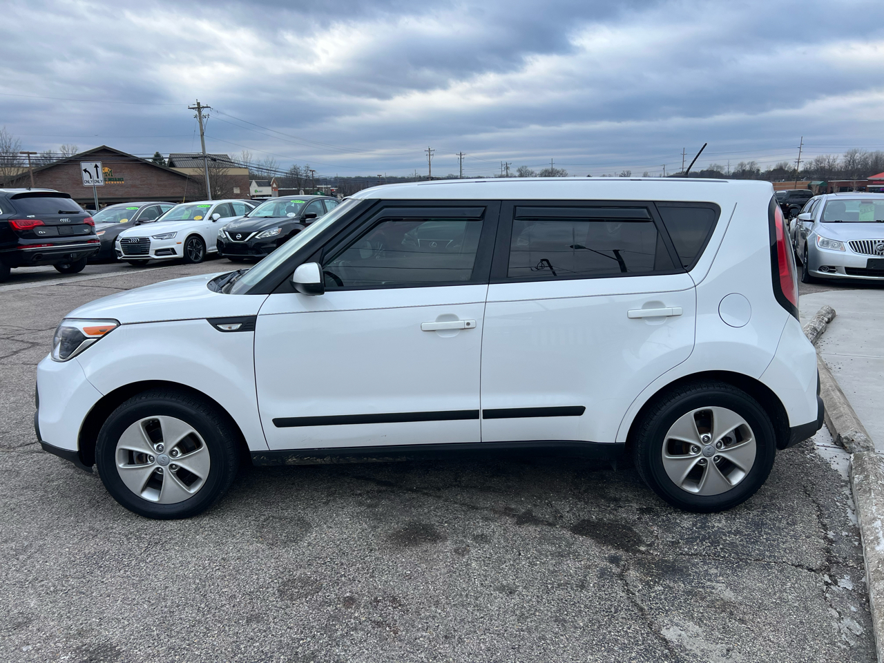 Kia Soul Base 2014