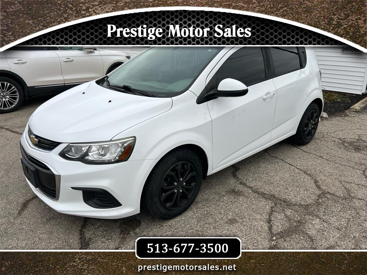 2018 Chevrolet Sonic FL Auto Hatchback