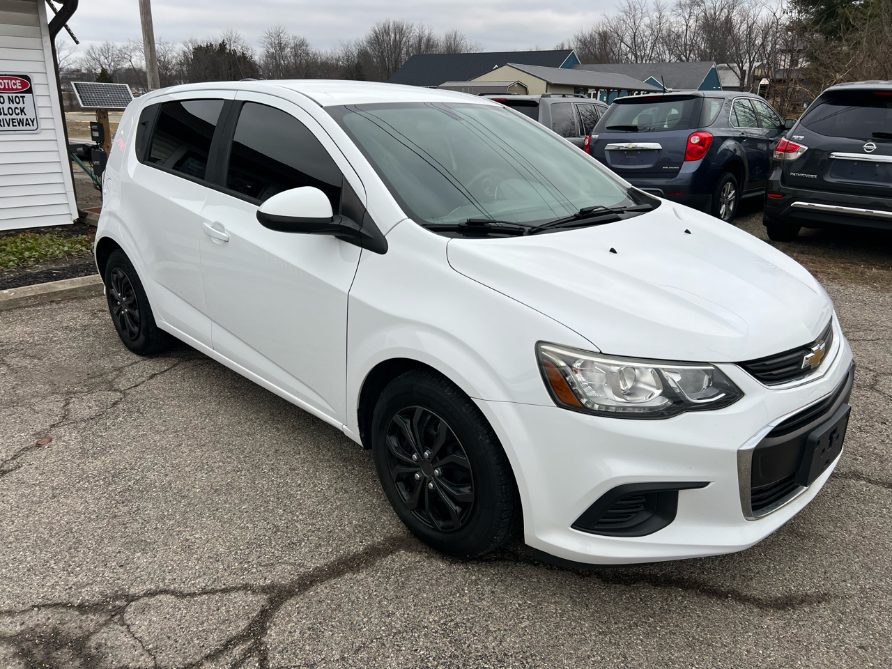 Chevrolet Sonic FL Auto Hatchback 2018