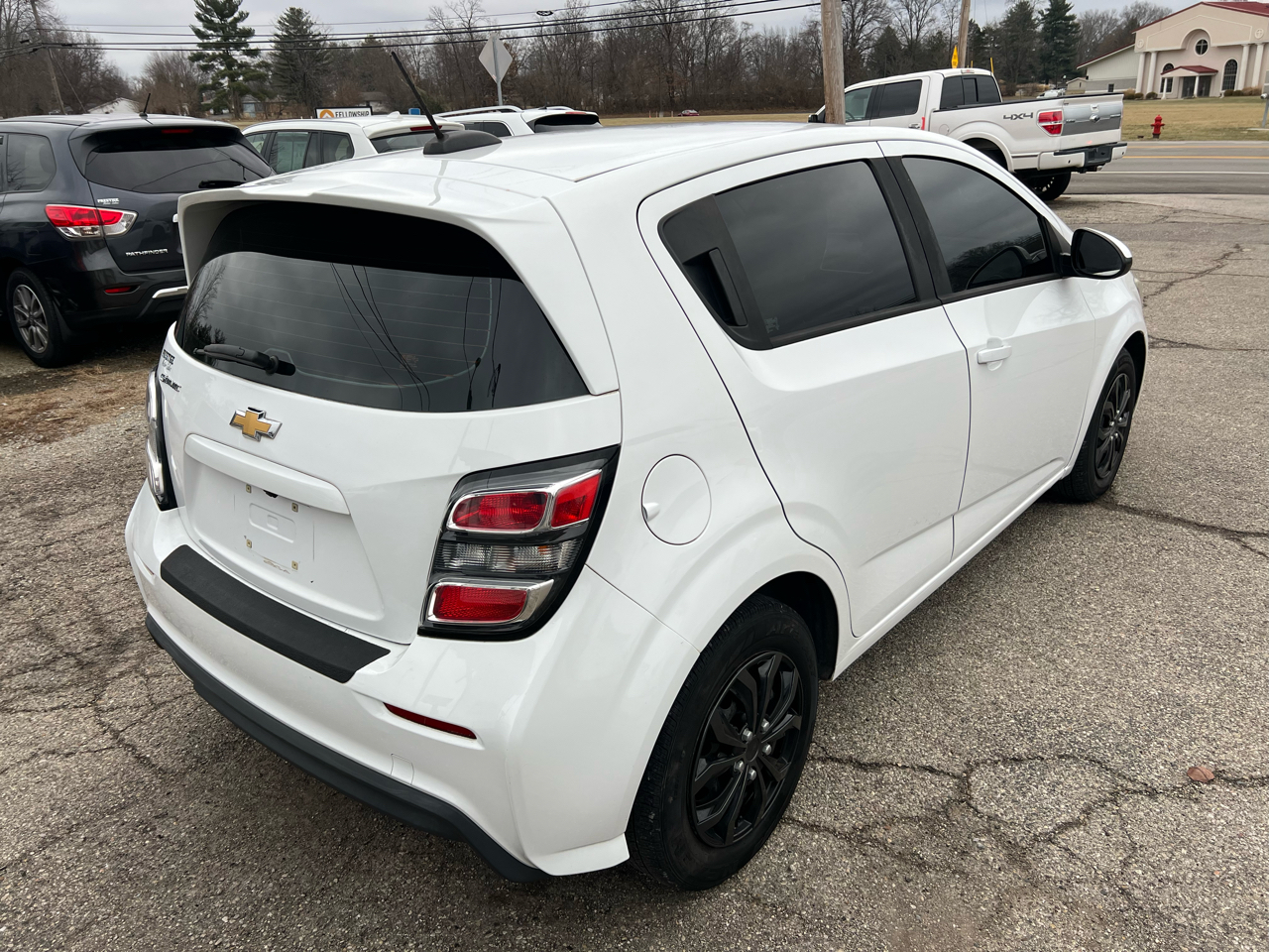 Chevrolet Sonic FL Auto Hatchback 2018