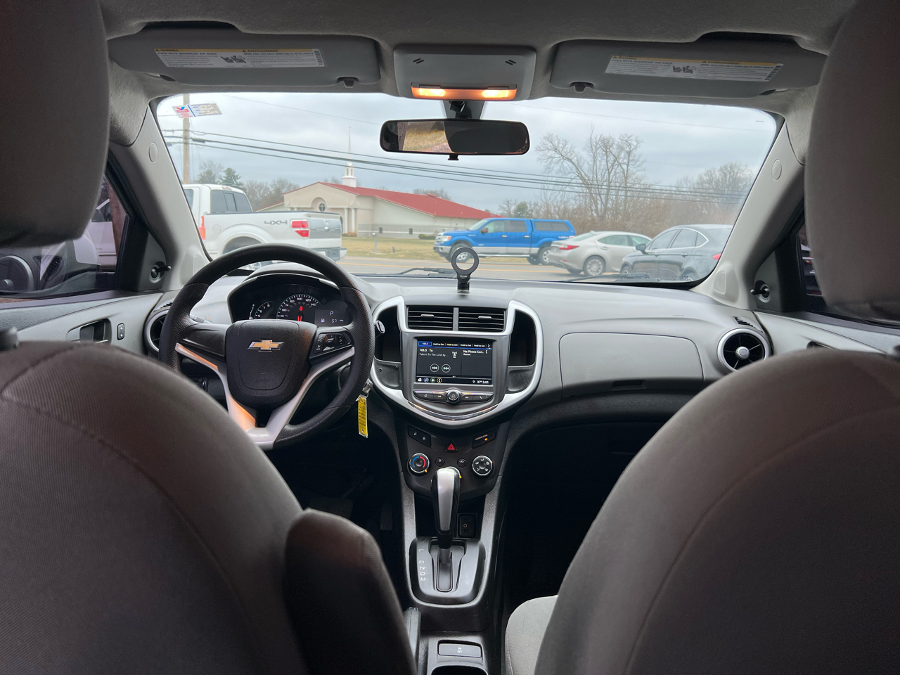 Chevrolet Sonic FL Auto Hatchback 2018