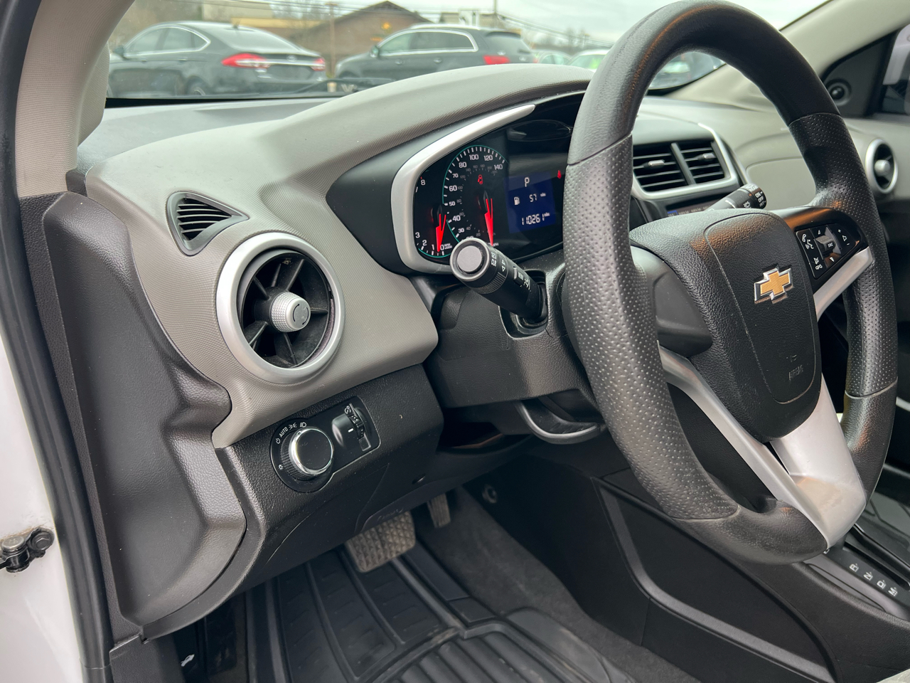 Chevrolet Sonic FL Auto Hatchback 2018