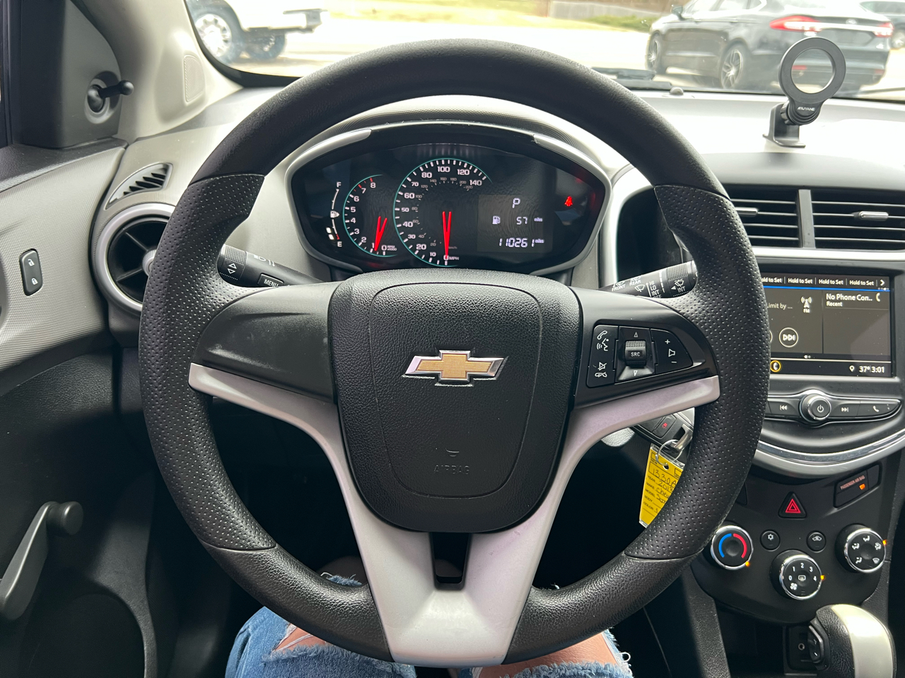 Chevrolet Sonic FL Auto Hatchback 2018