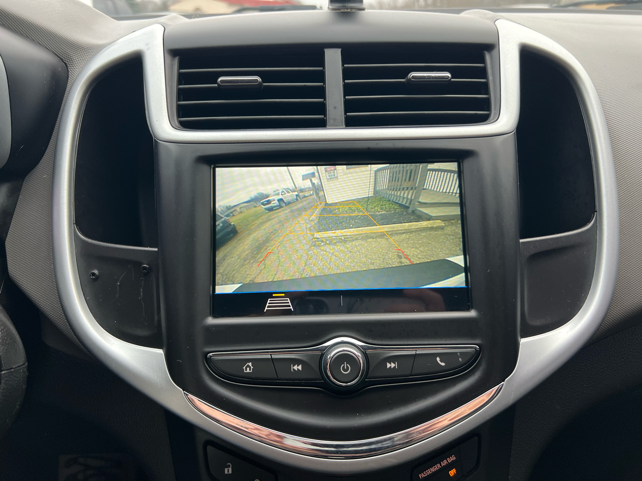 Chevrolet Sonic FL Auto Hatchback 2018