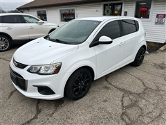 2018 Chevrolet Sonic 