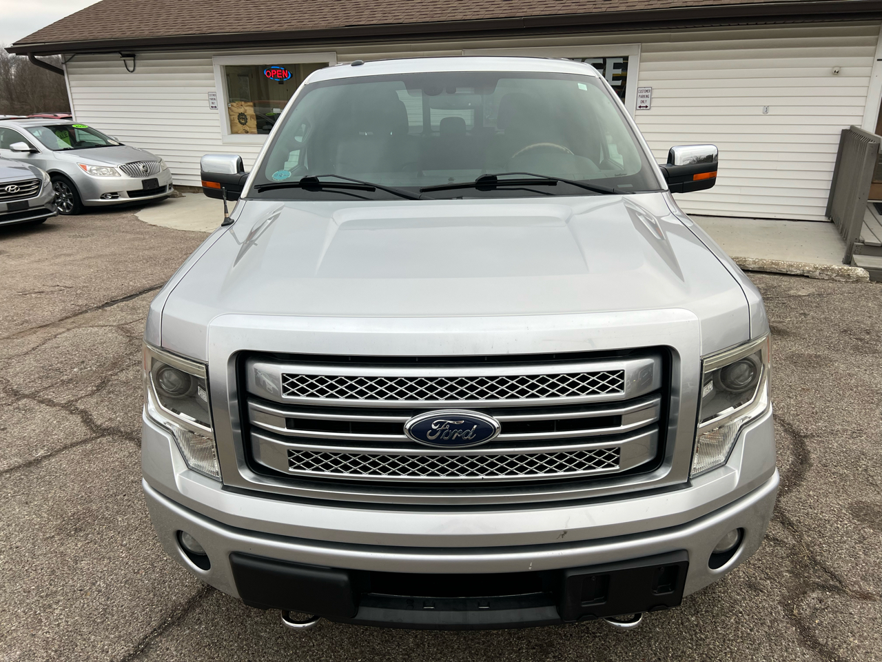 Ford F-150 Platinum SuperCrew 4WD 2013