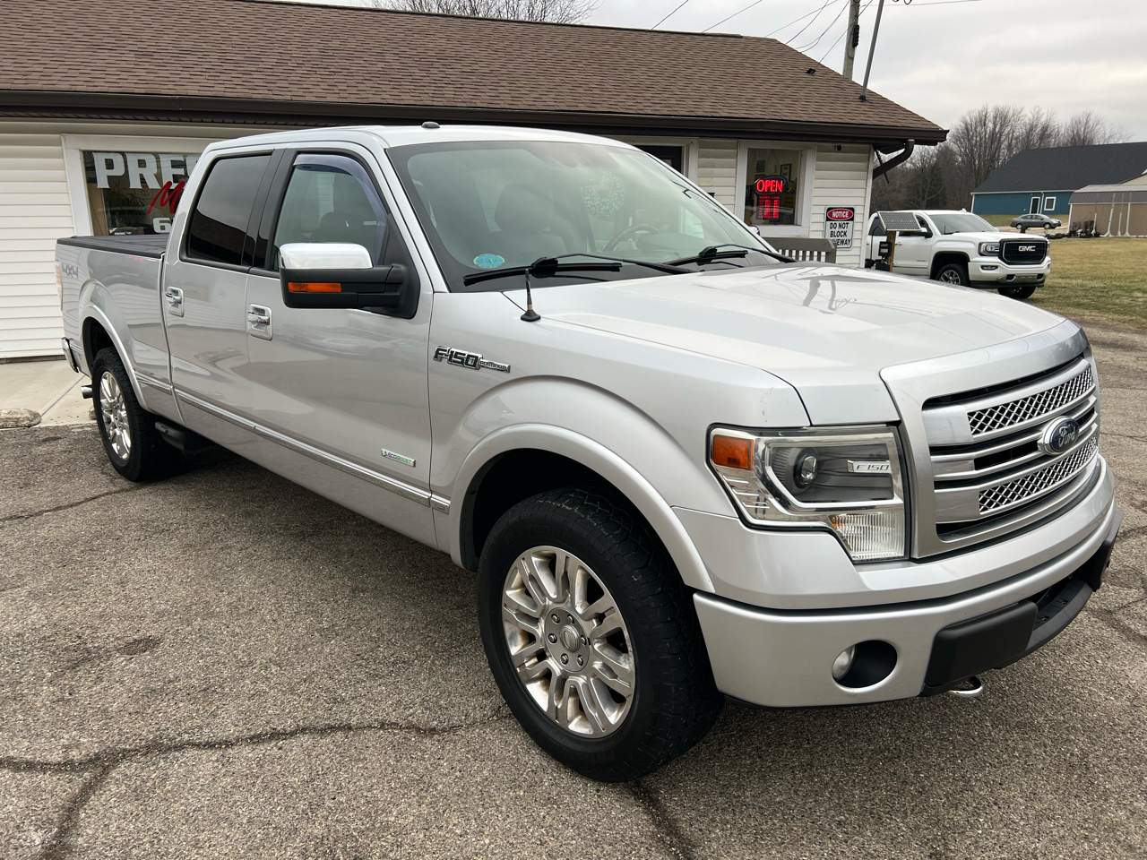 Ford F-150 Platinum SuperCrew 4WD 2013