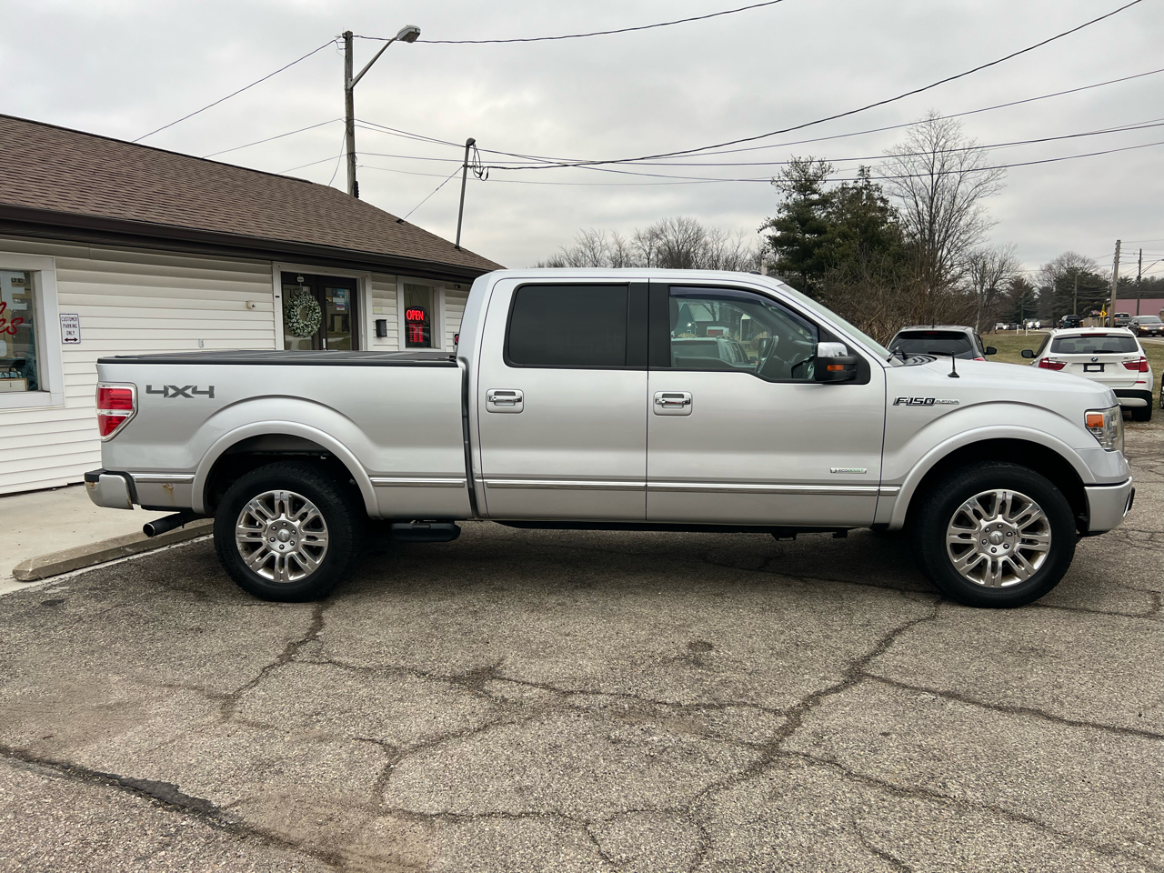 Ford F-150 Platinum SuperCrew 4WD 2013