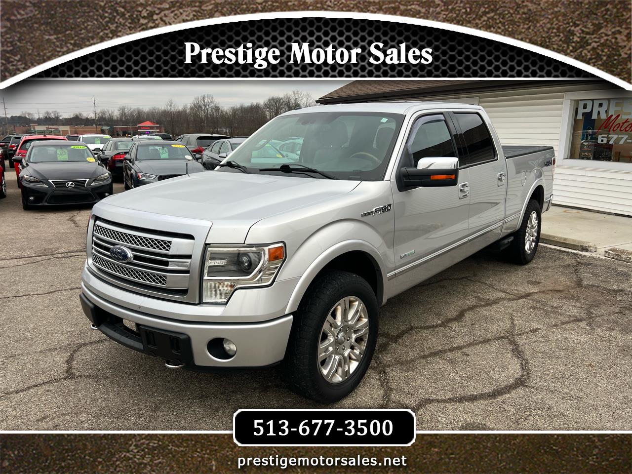 Ford F-150 Platinum SuperCrew 4WD 2013