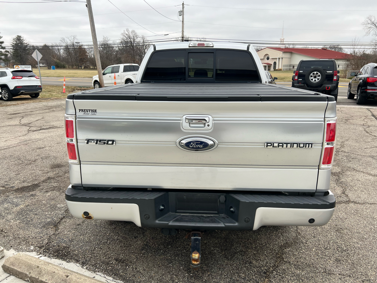 Ford F-150 Platinum SuperCrew 4WD 2013