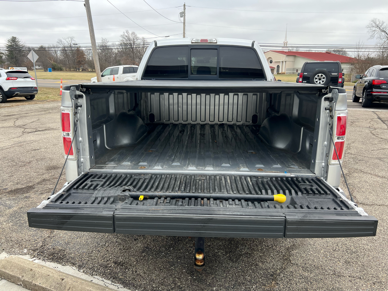 Ford F-150 Platinum SuperCrew 4WD 2013