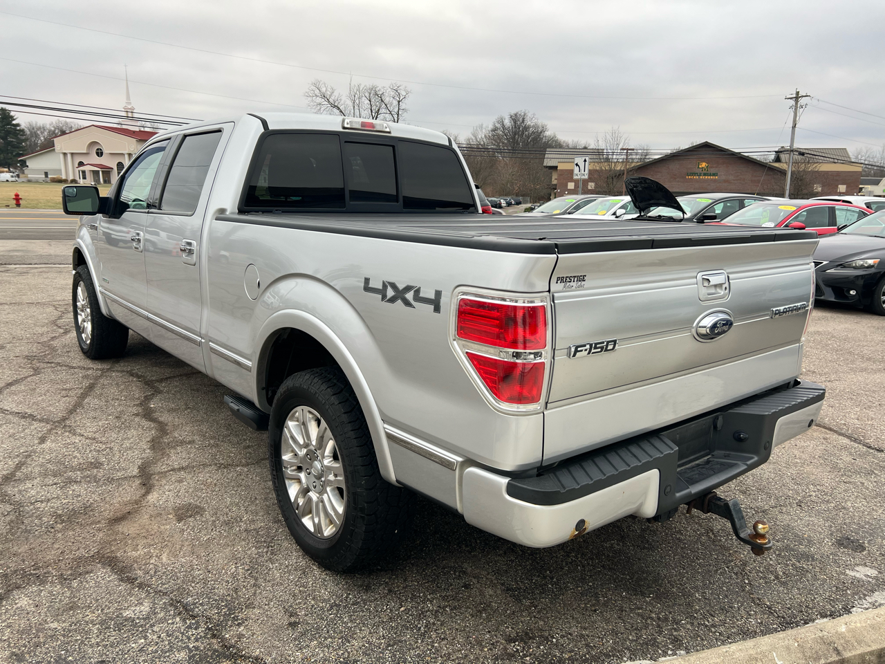 Ford F-150 Platinum SuperCrew 4WD 2013