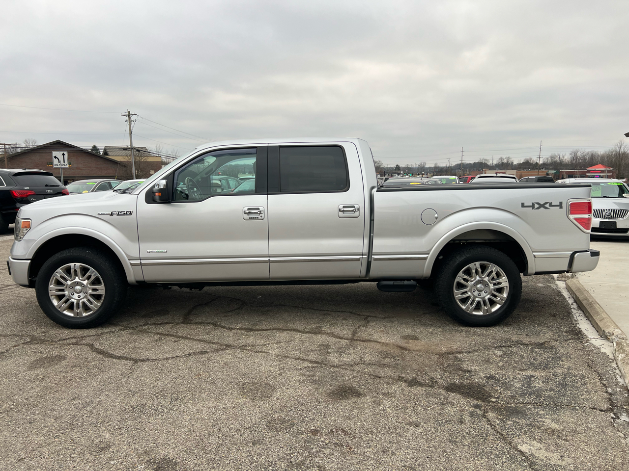 Ford F-150 Platinum SuperCrew 4WD 2013
