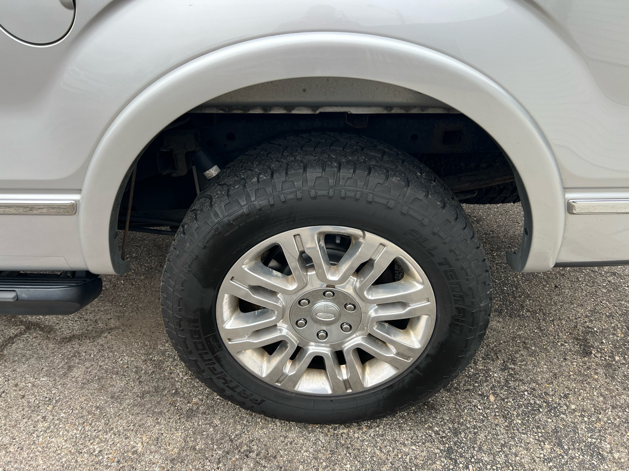 Ford F-150 Platinum SuperCrew 4WD 2013