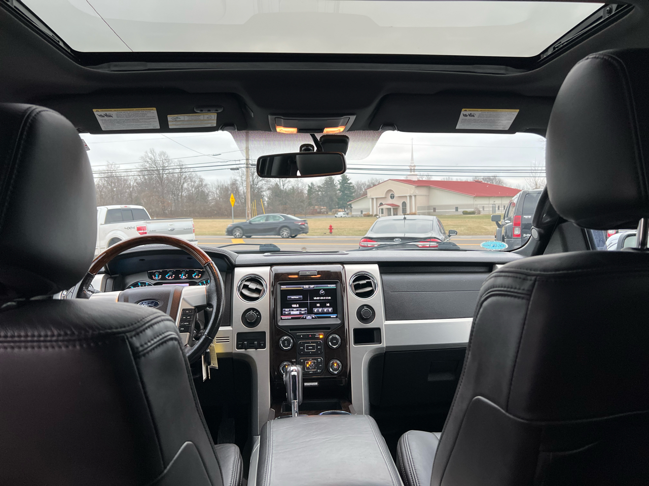 Ford F-150 Platinum SuperCrew 4WD 2013