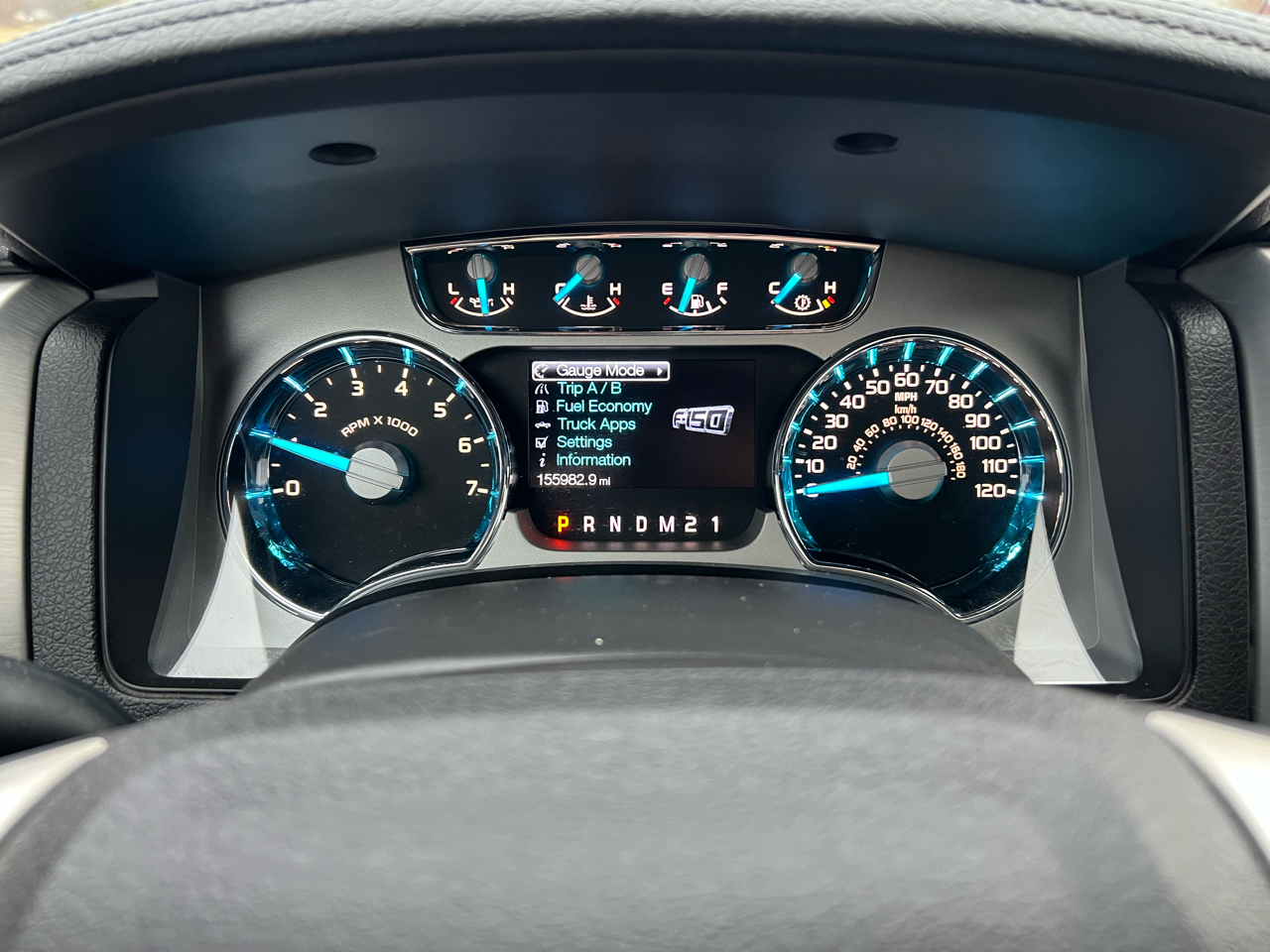 Ford F-150 Platinum SuperCrew 4WD 2013