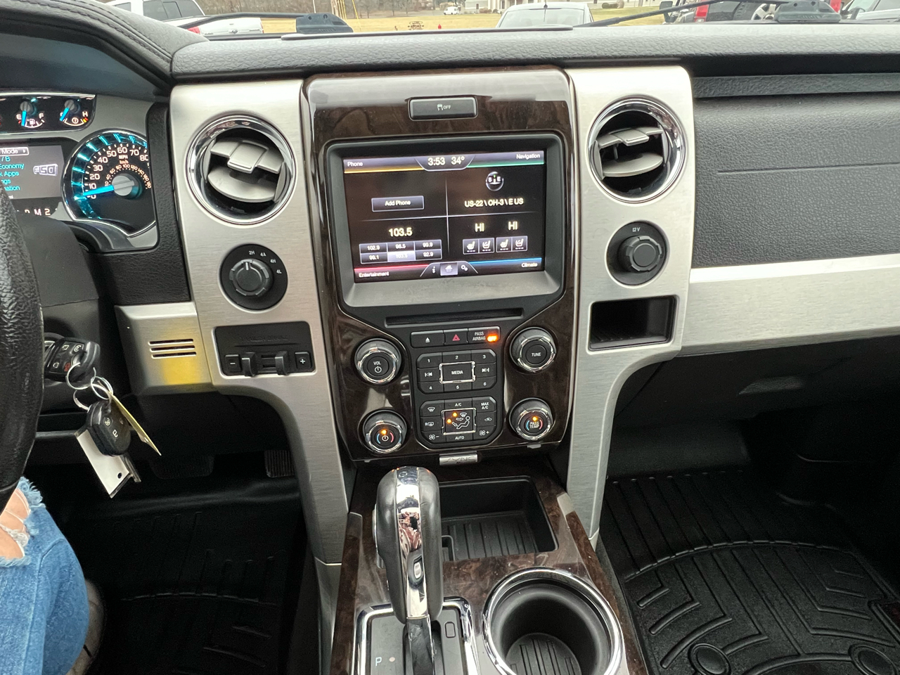 Ford F-150 Platinum SuperCrew 4WD 2013