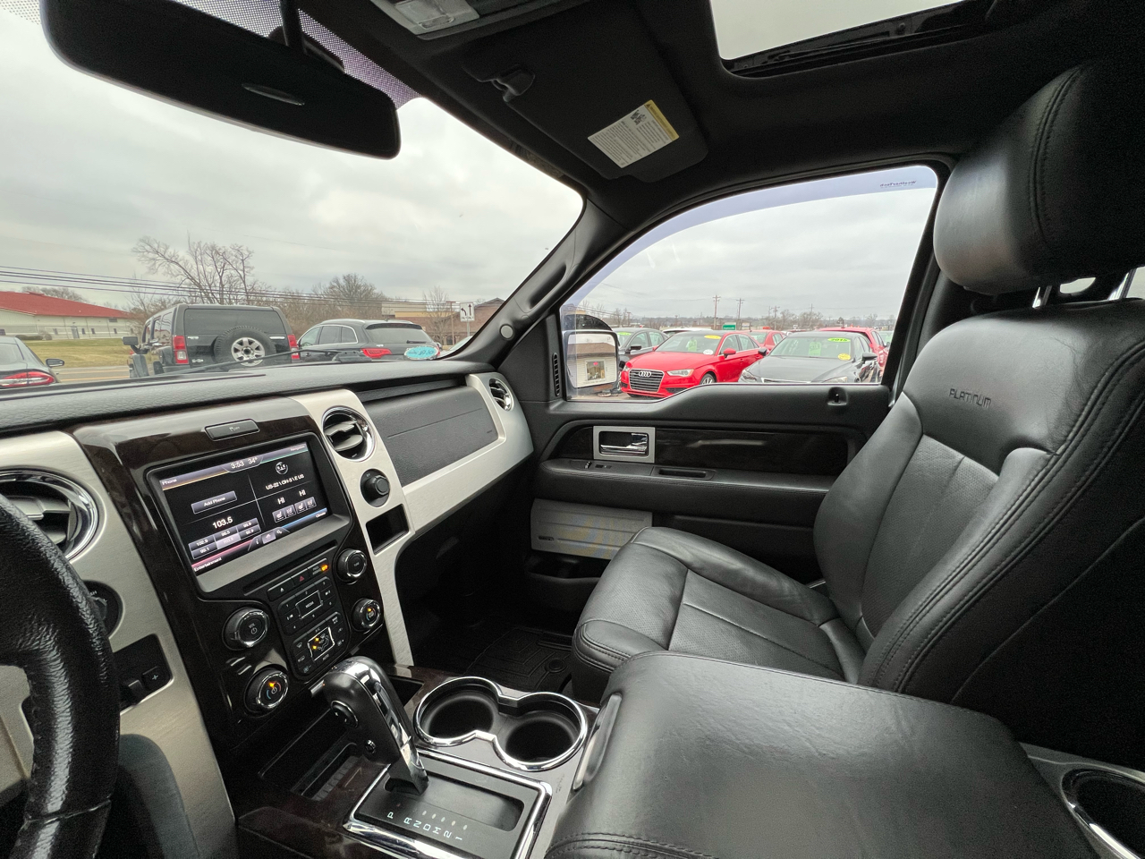 Ford F-150 Platinum SuperCrew 4WD 2013