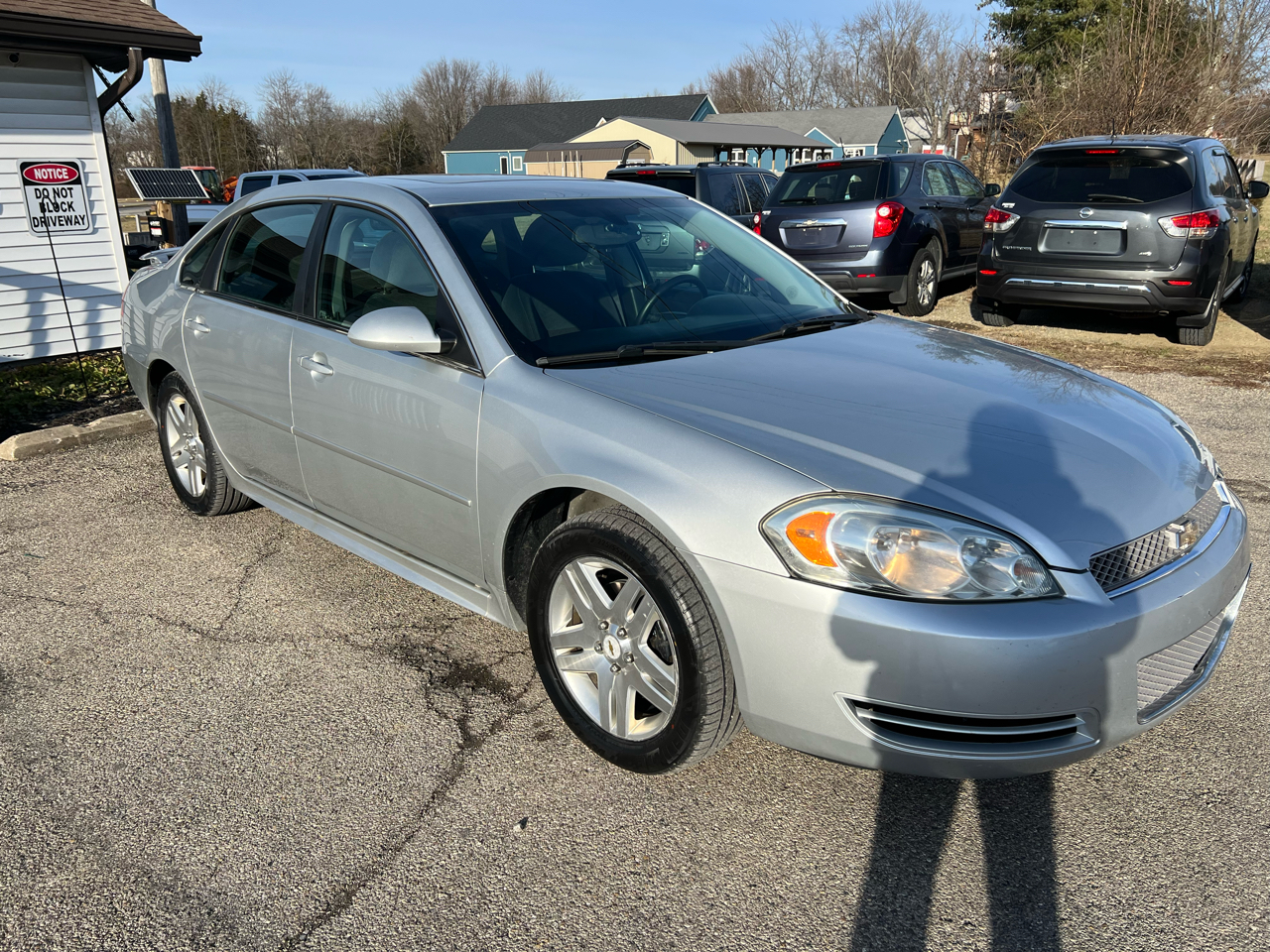 Chevrolet Impala LT (Fleet) 2012