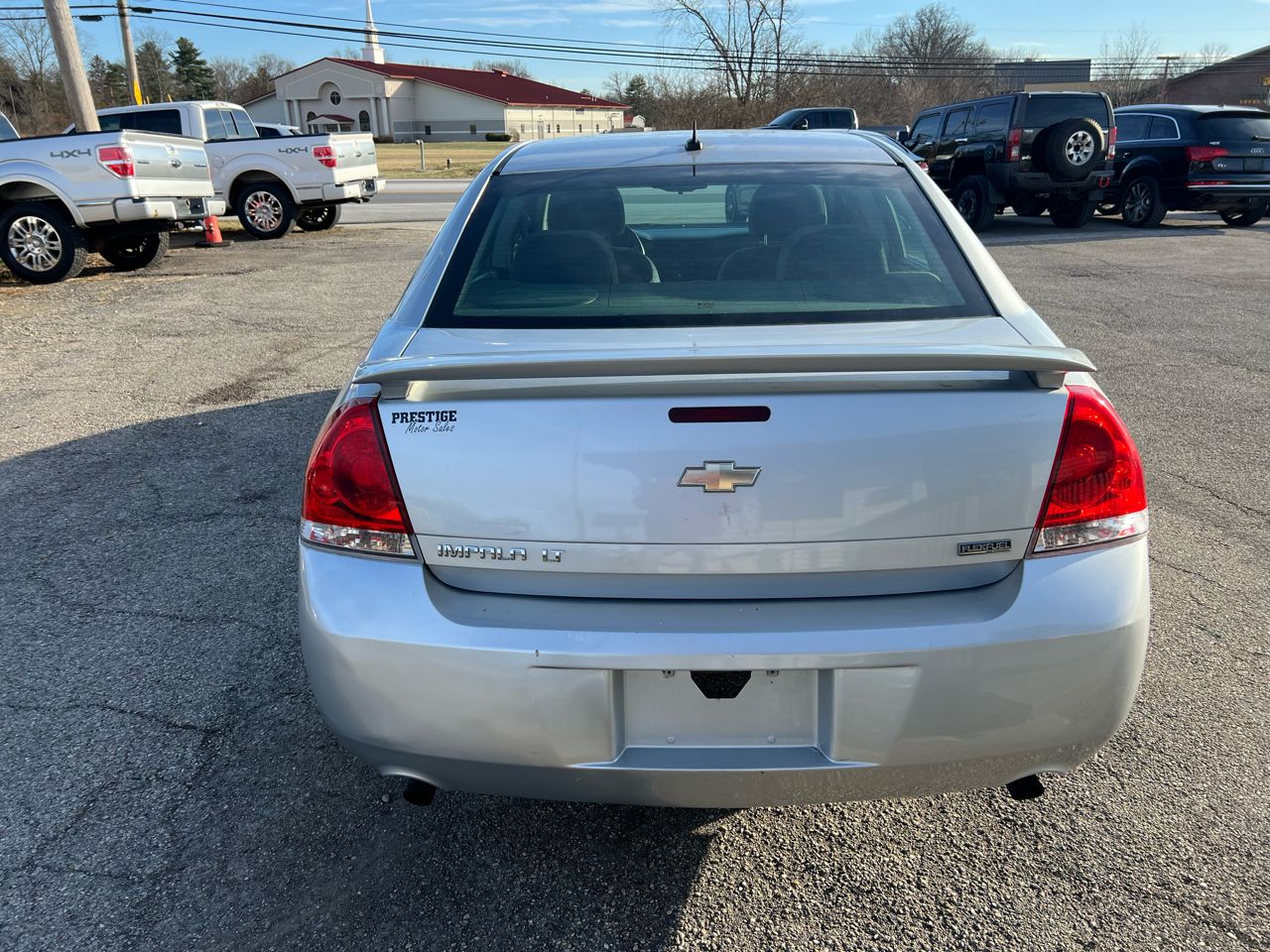 Chevrolet Impala LT (Fleet) 2012