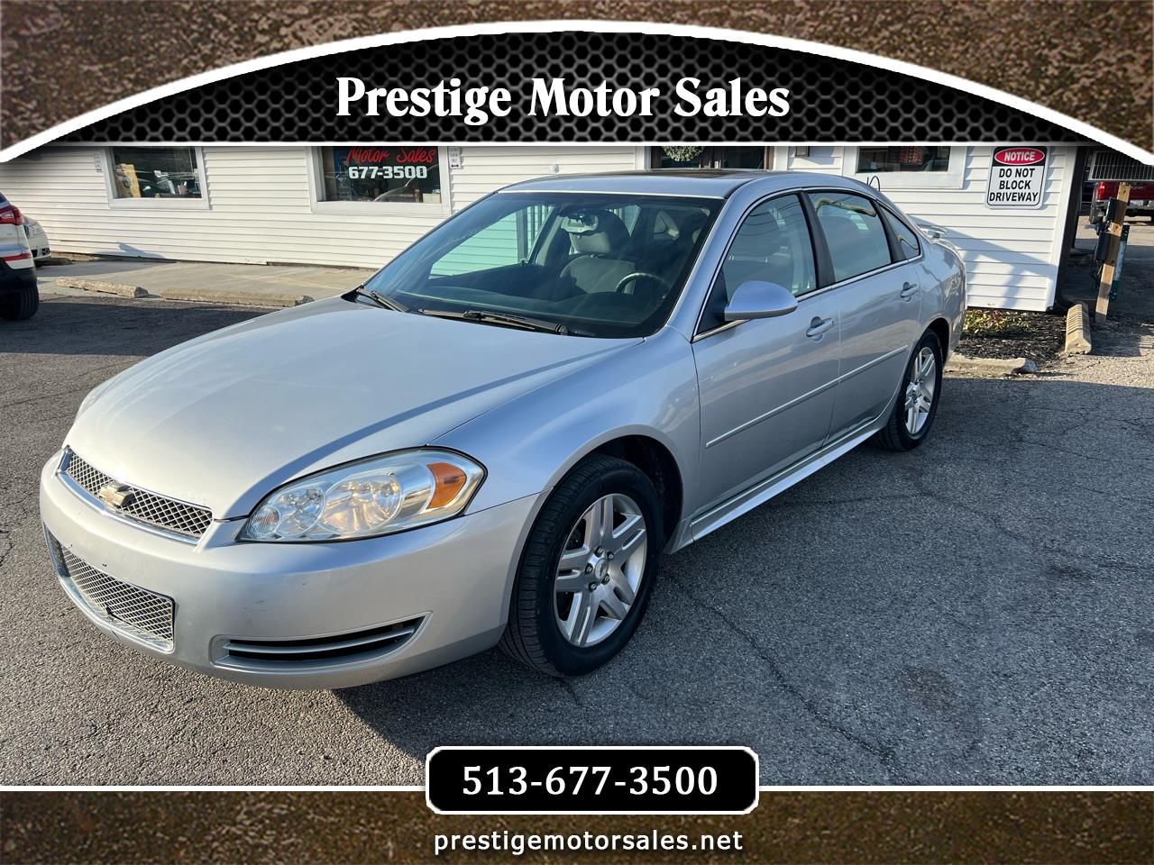 2012 Chevrolet Impala LT (Fleet)