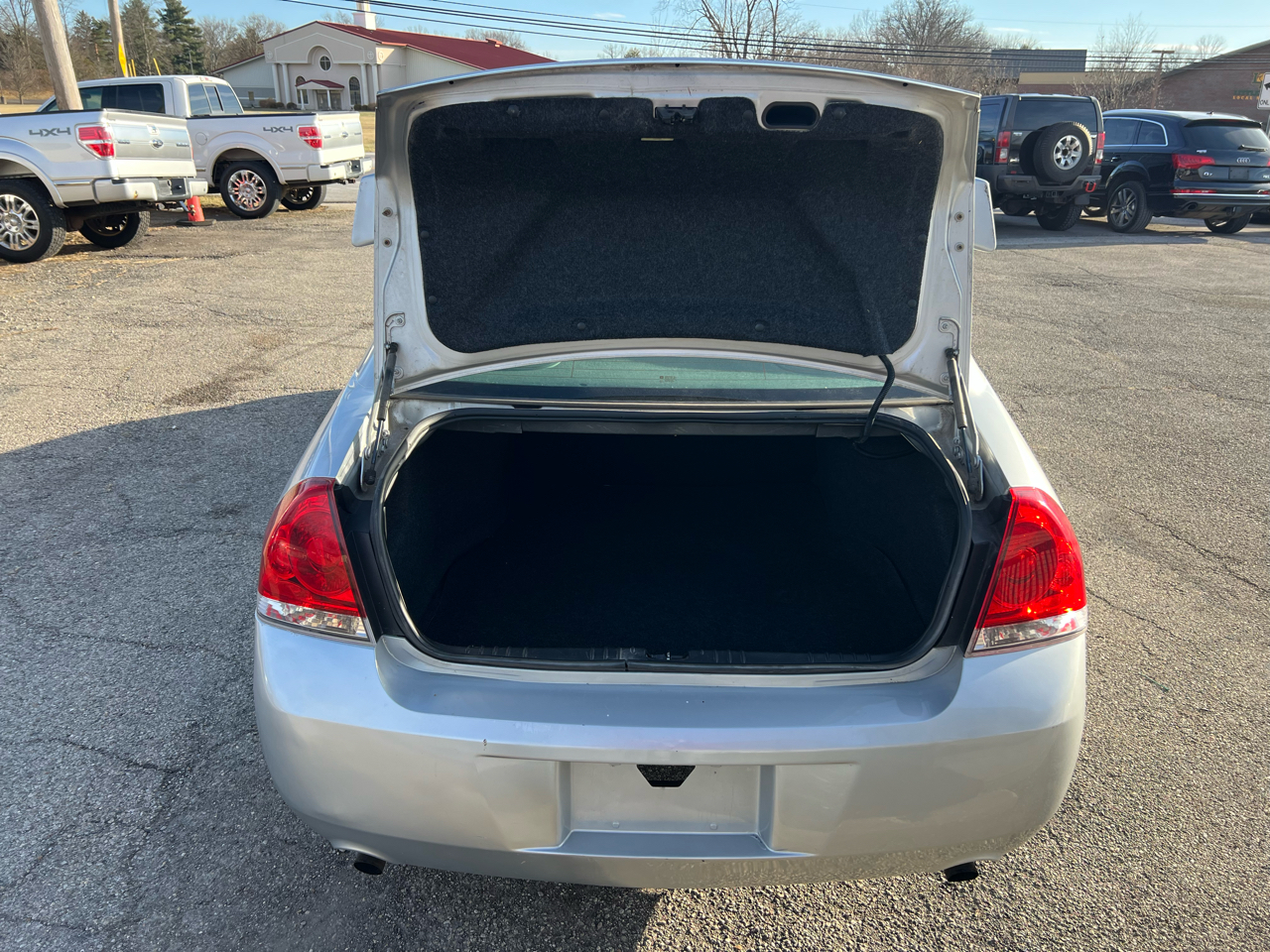 Chevrolet Impala LT (Fleet) 2012