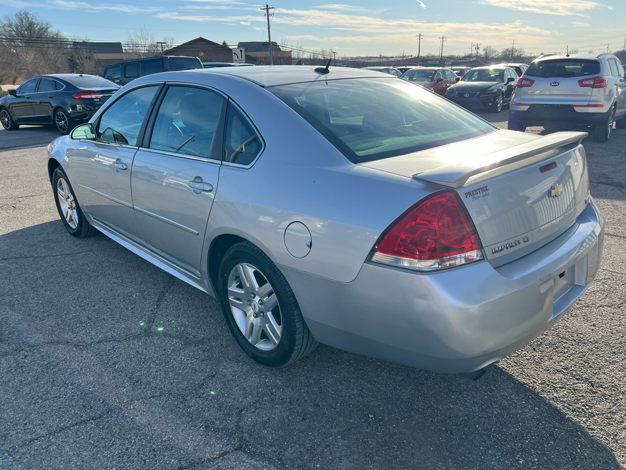 Chevrolet Impala LT (Fleet) 2012