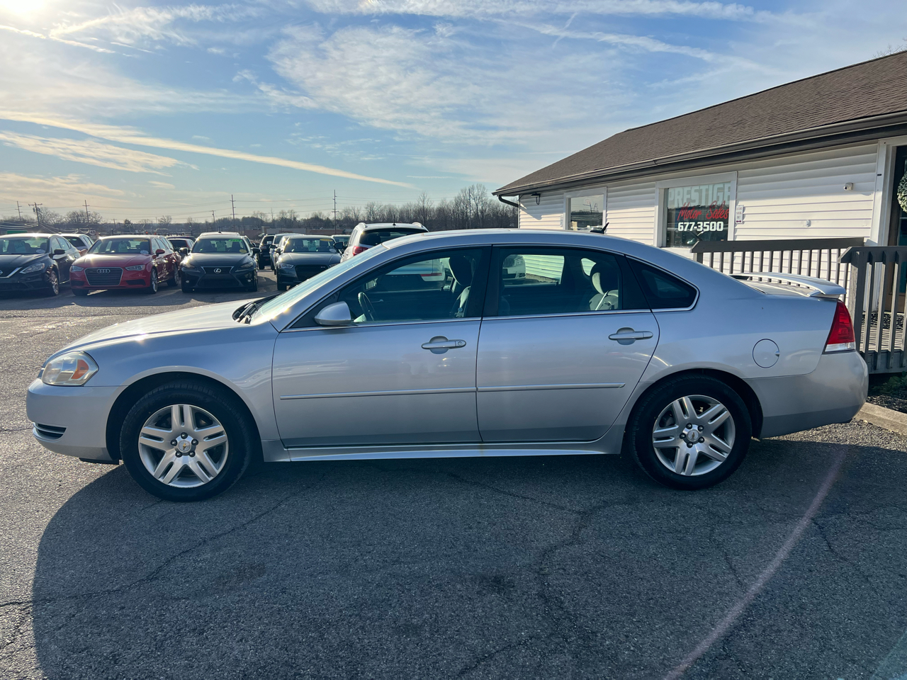 Chevrolet Impala LT (Fleet) 2012