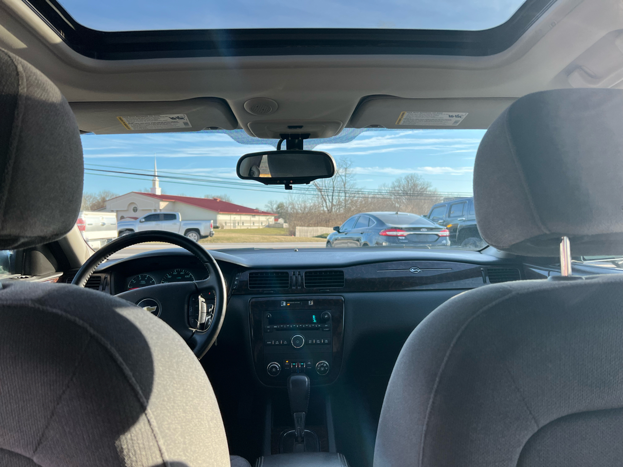 Chevrolet Impala LT (Fleet) 2012