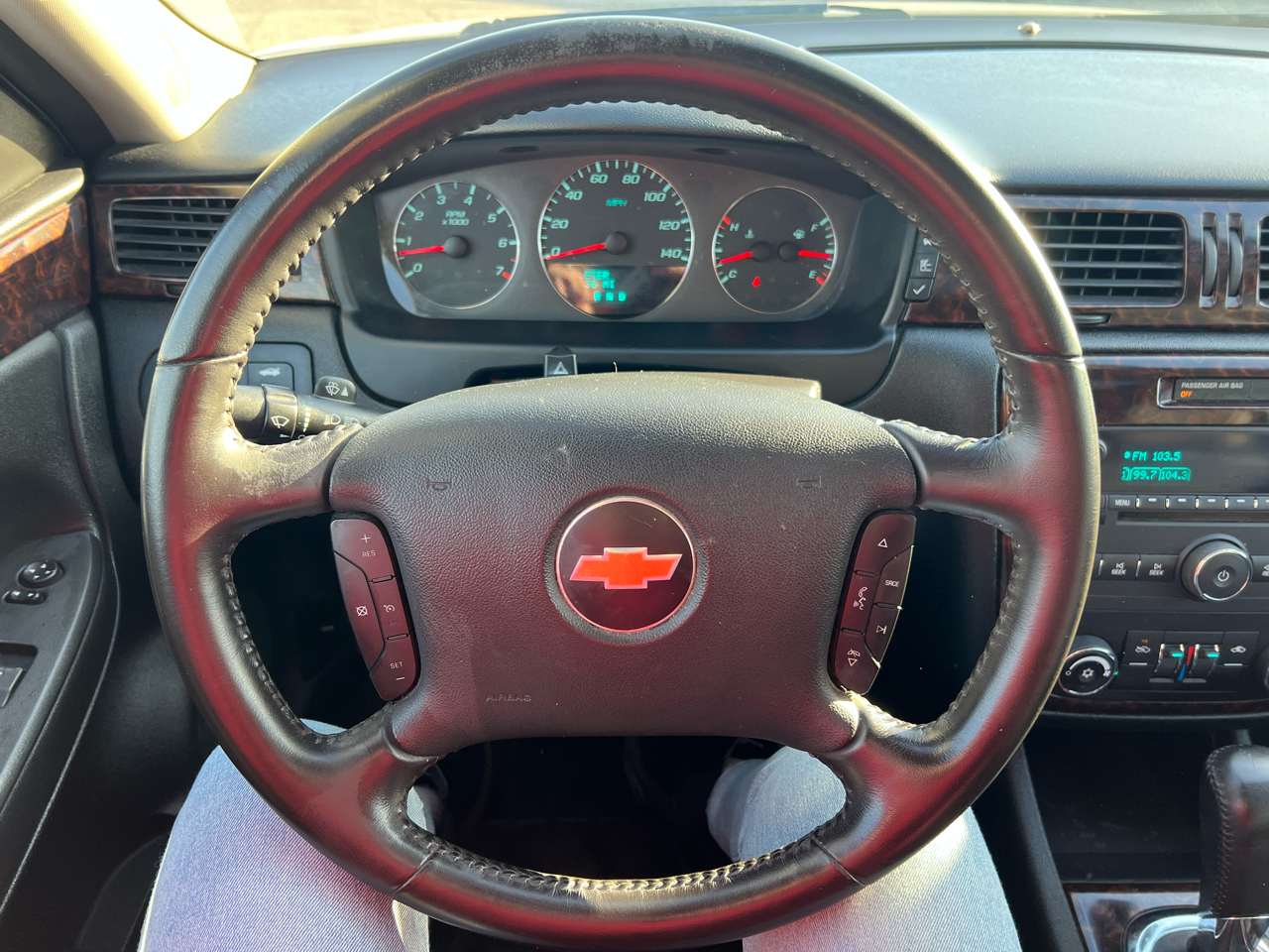 Chevrolet Impala LT (Fleet) 2012