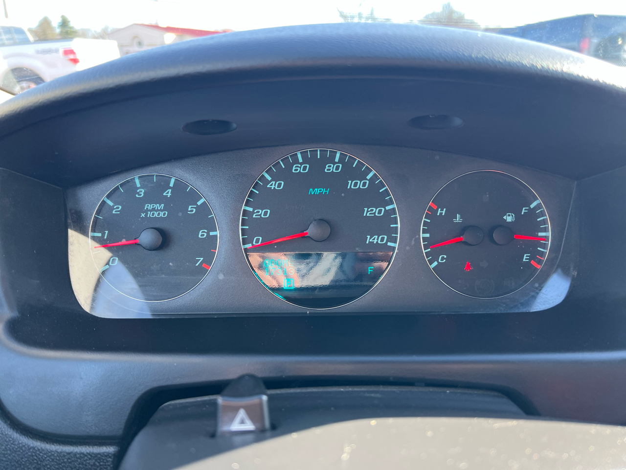 Chevrolet Impala LT (Fleet) 2012