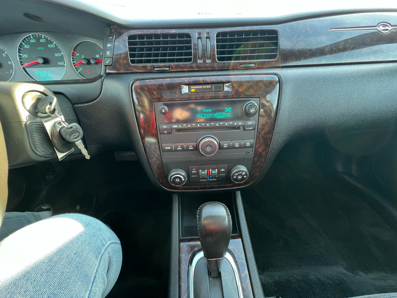 Chevrolet Impala LT (Fleet) 2012