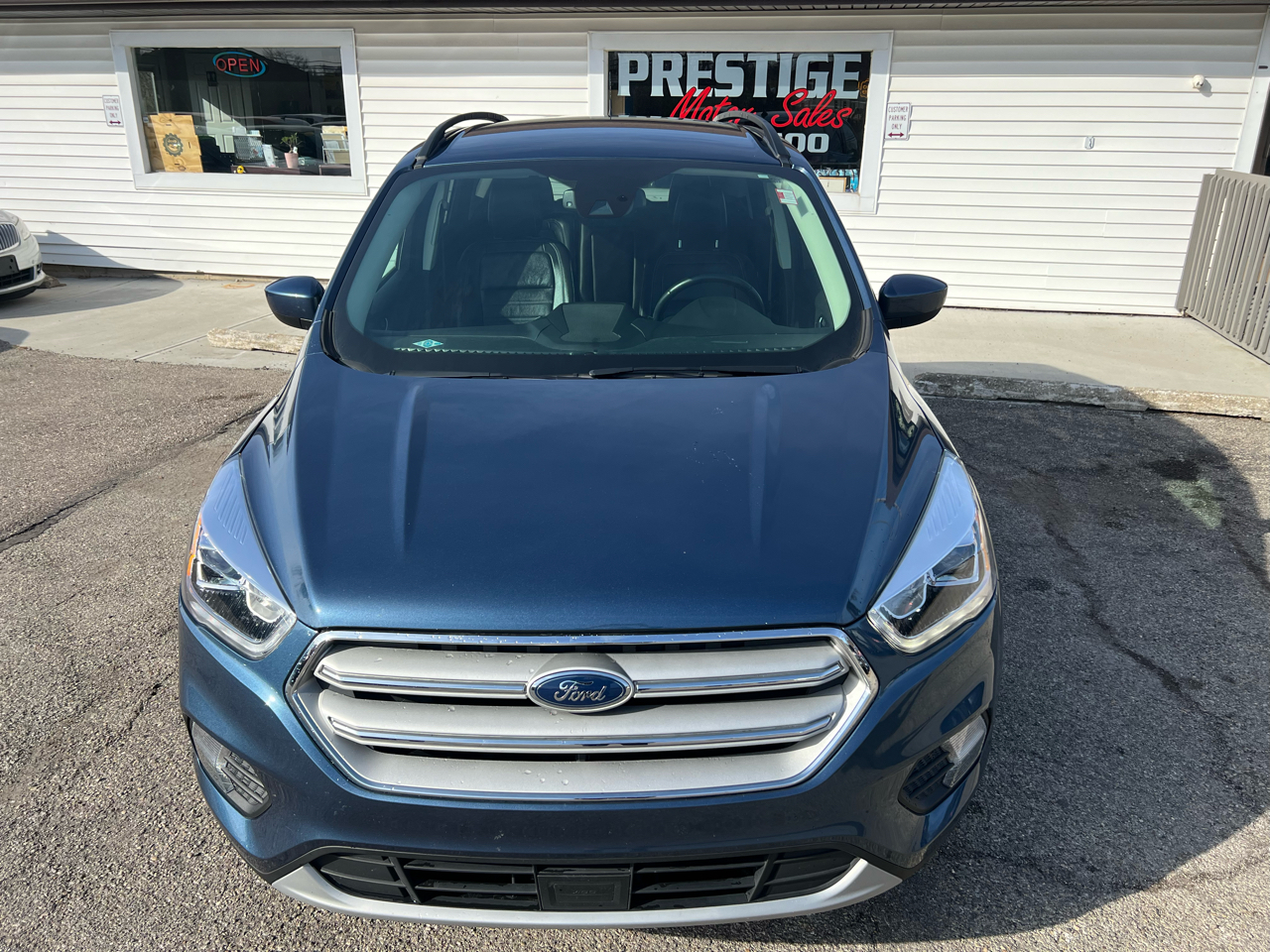 Ford Escape SEL 4WD 2018