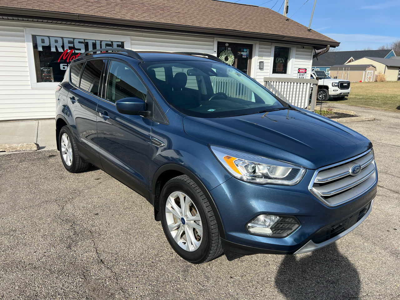Ford Escape SEL 4WD 2018