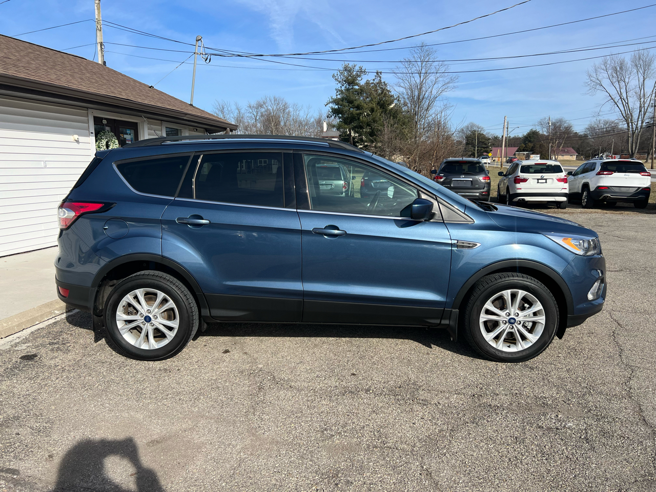 Ford Escape SEL 4WD 2018