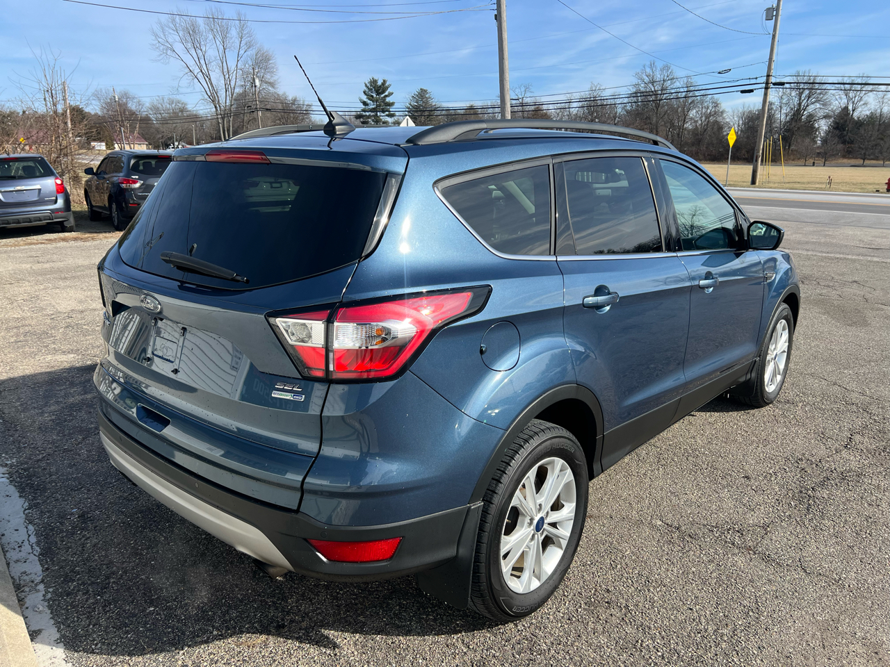 Ford Escape SEL 4WD 2018