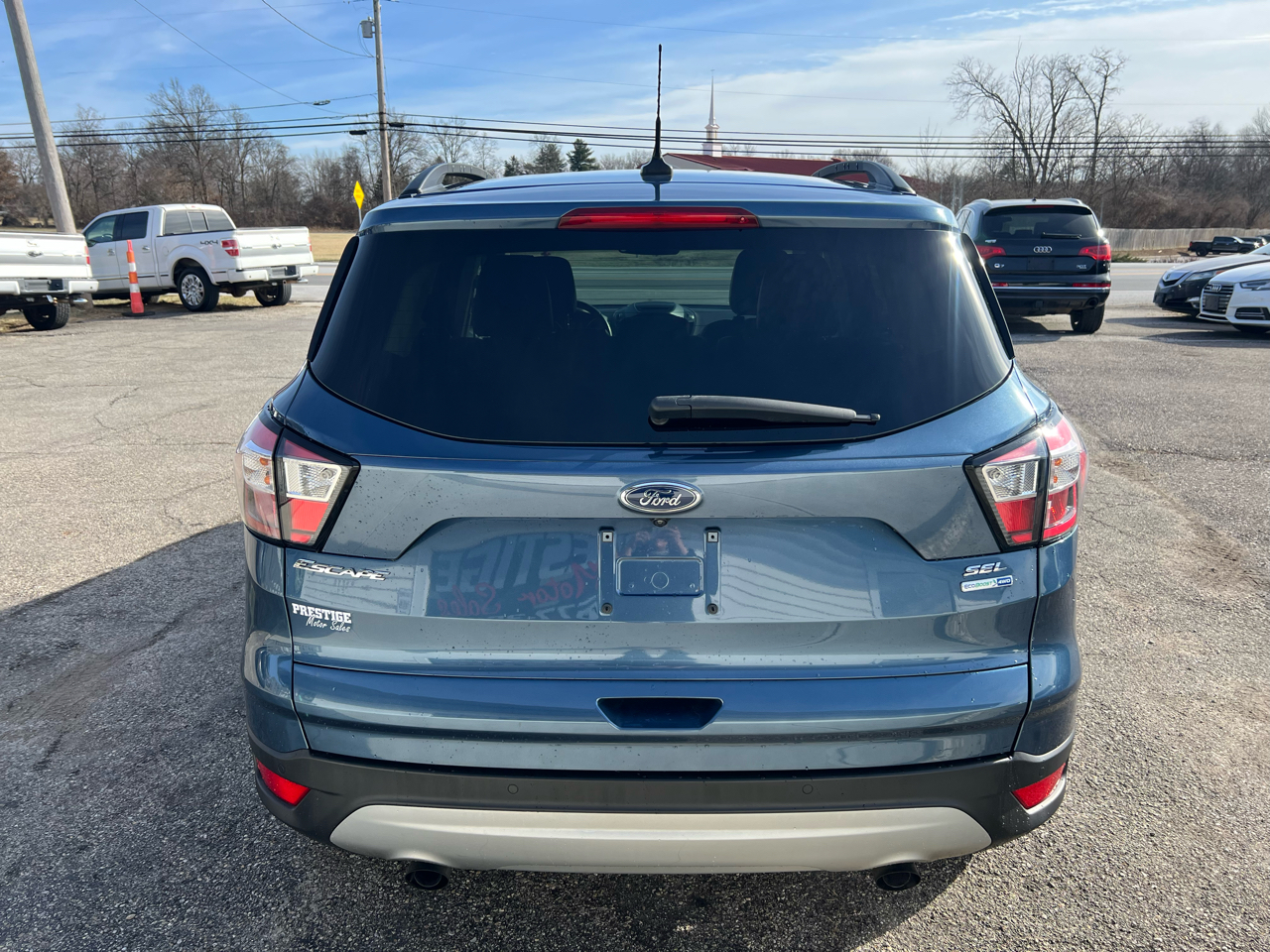Ford Escape SEL 4WD 2018