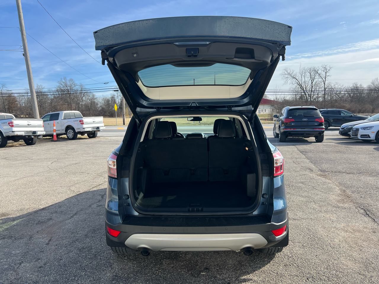 Ford Escape SEL 4WD 2018