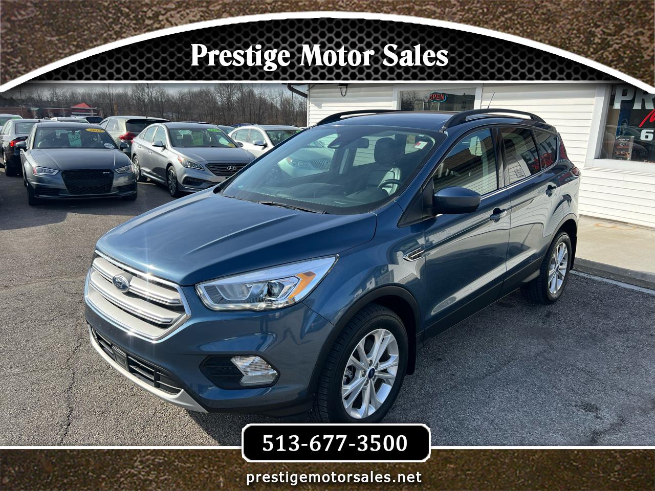 Ford Escape SEL 4WD 2018
