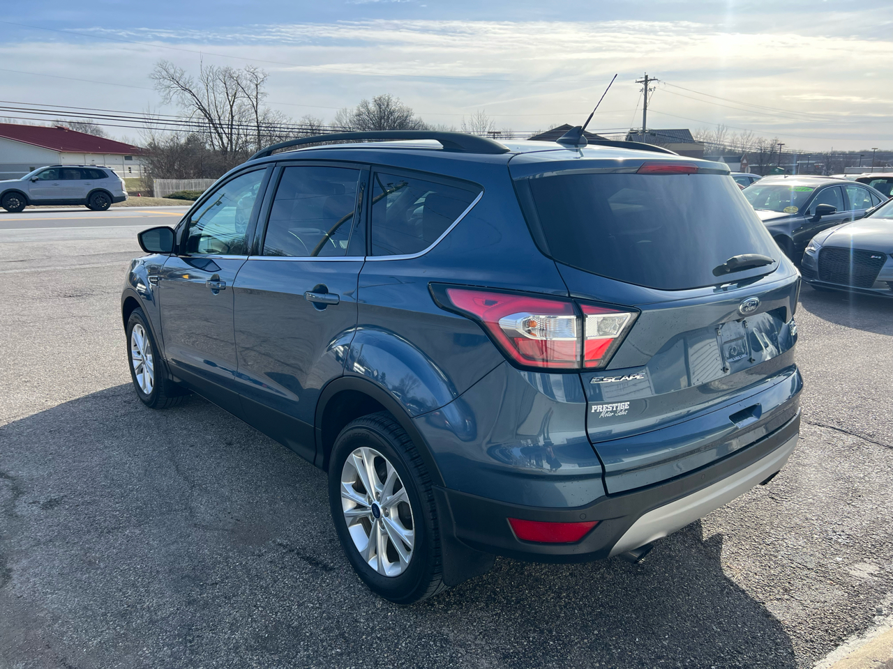 Ford Escape SEL 4WD 2018
