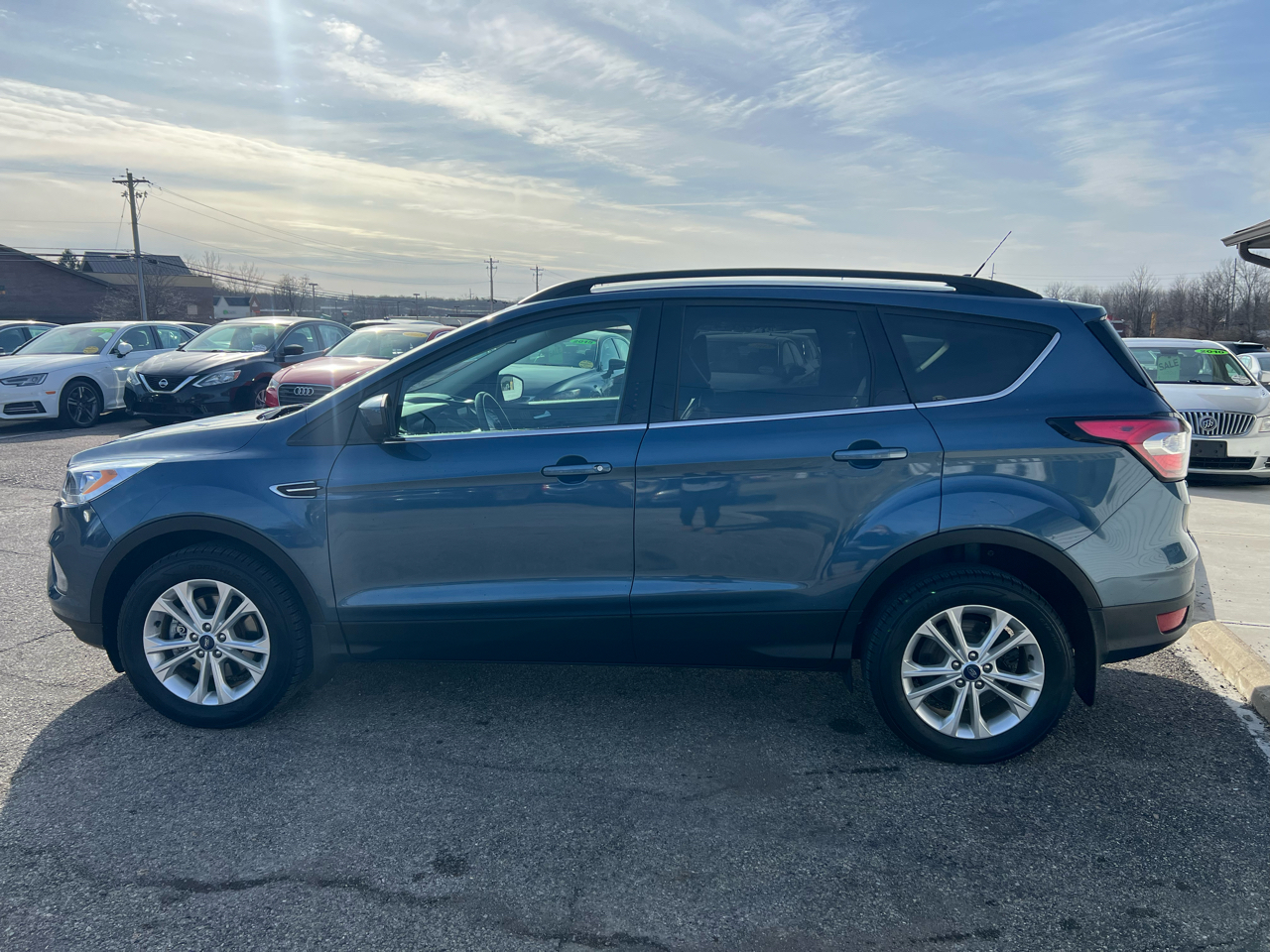 Ford Escape SEL 4WD 2018
