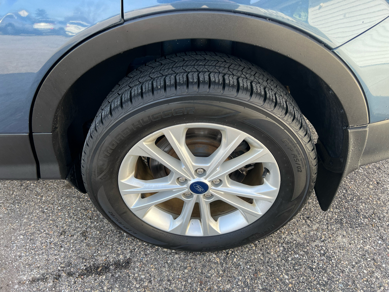 Ford Escape SEL 4WD 2018