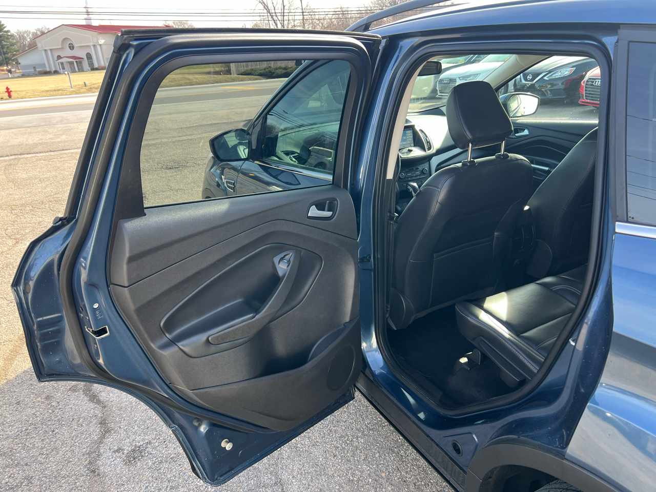 Ford Escape SEL 4WD 2018