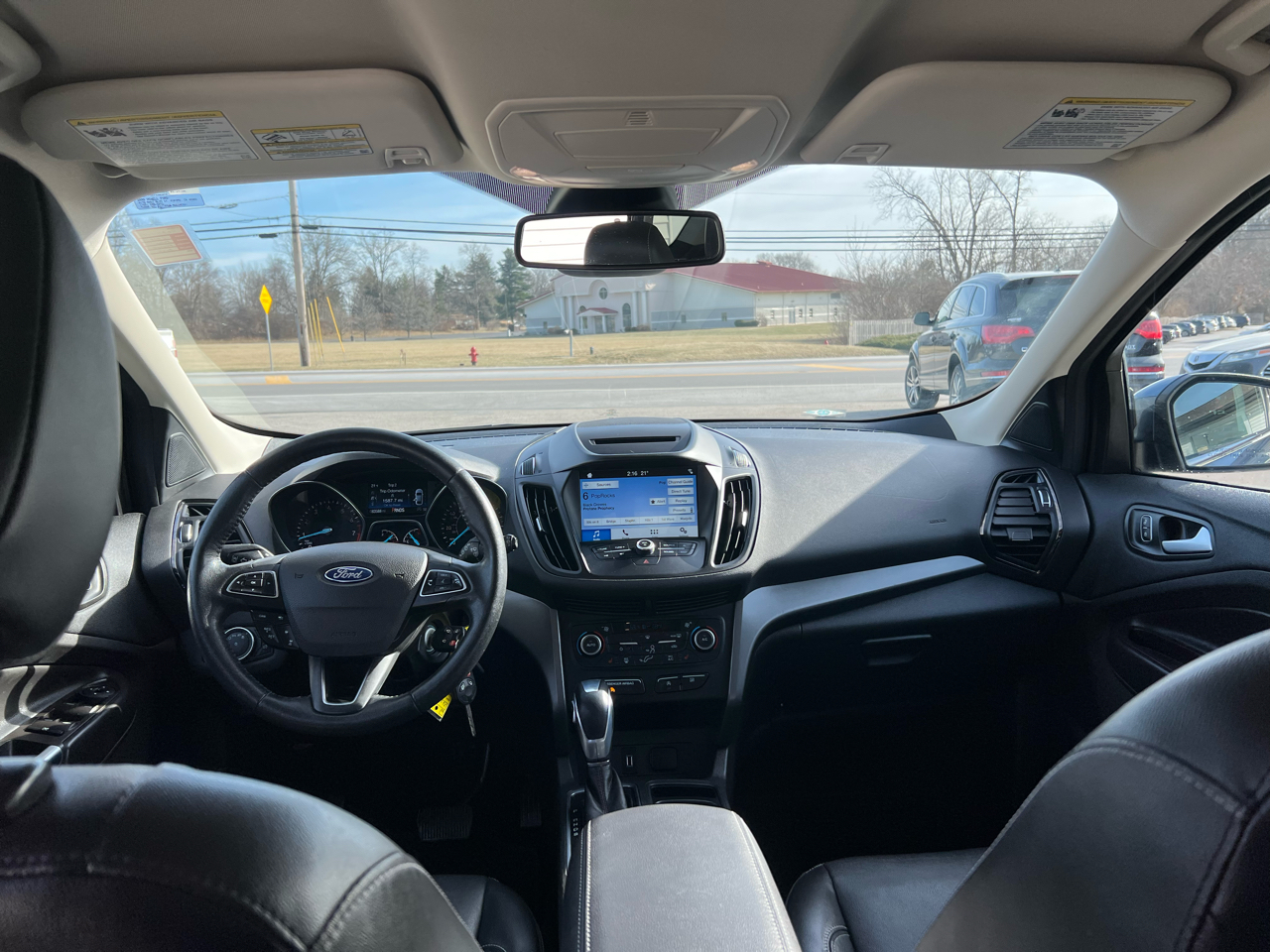 Ford Escape SEL 4WD 2018