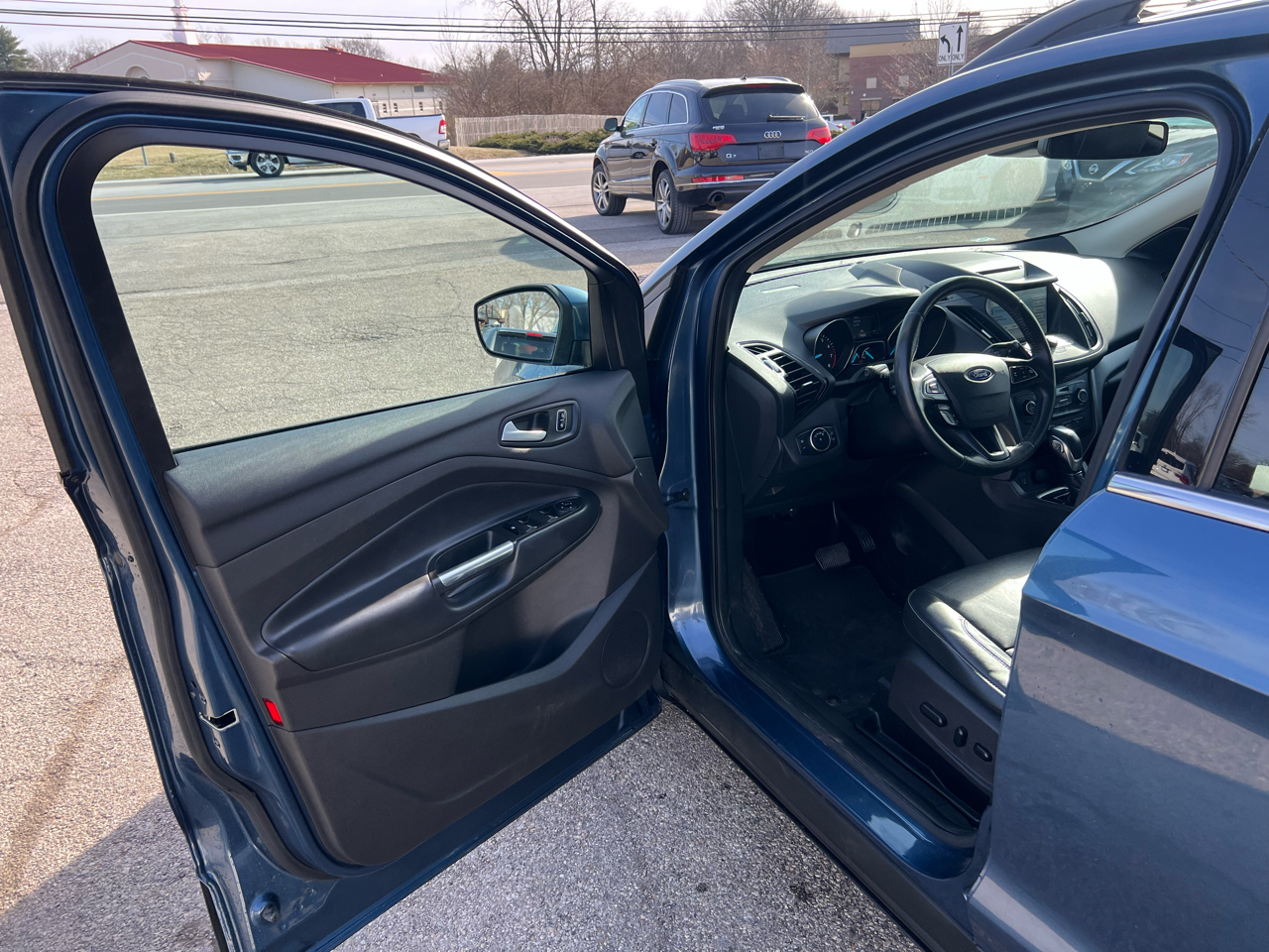 Ford Escape SEL 4WD 2018