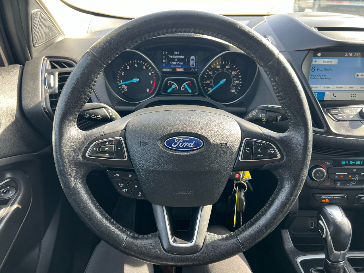 Ford Escape SEL 4WD 2018