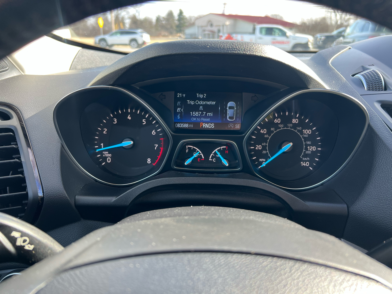 Ford Escape SEL 4WD 2018