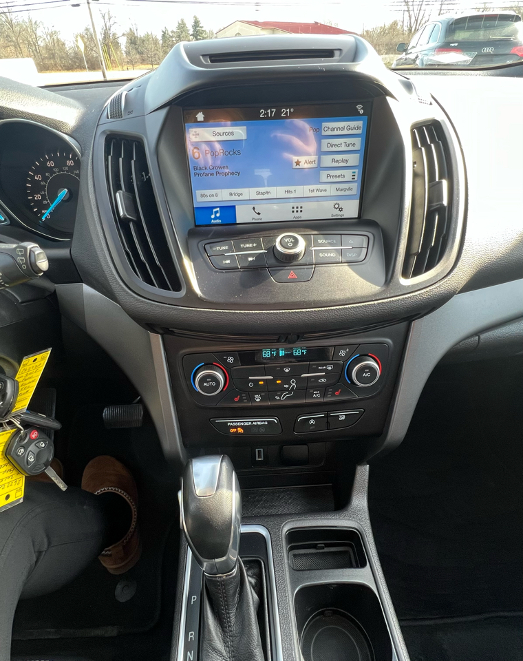 Ford Escape SEL 4WD 2018