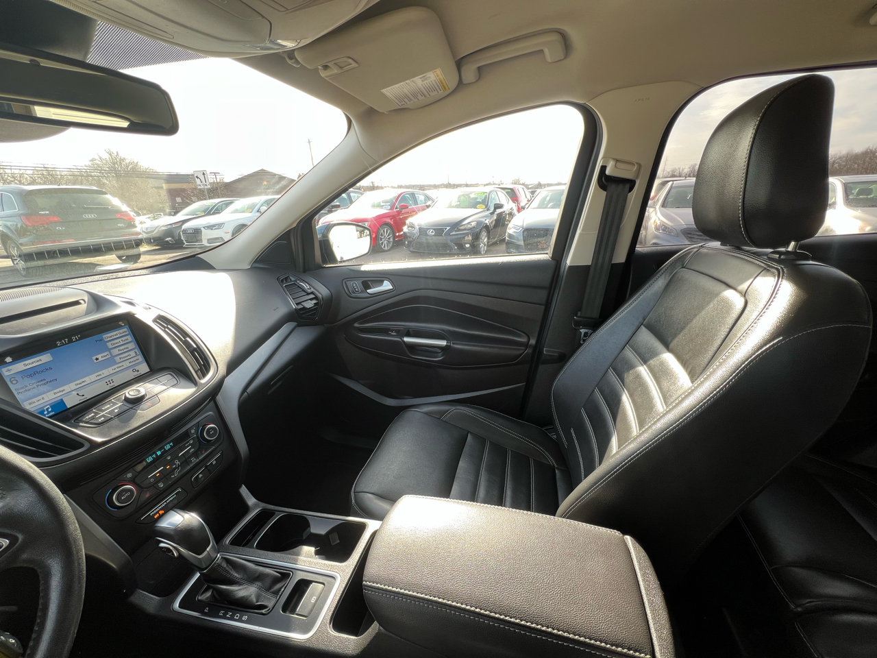 Ford Escape SEL 4WD 2018